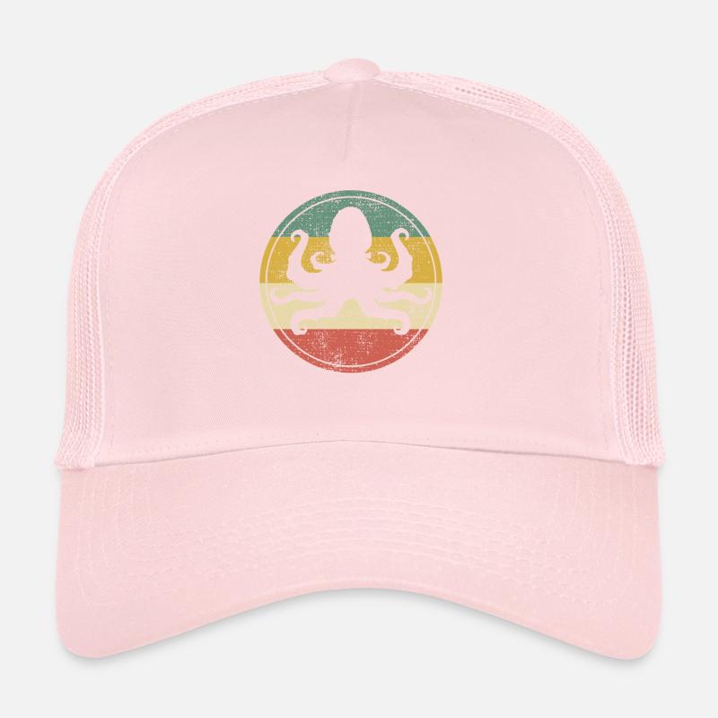 poulpe Casquette trucker 