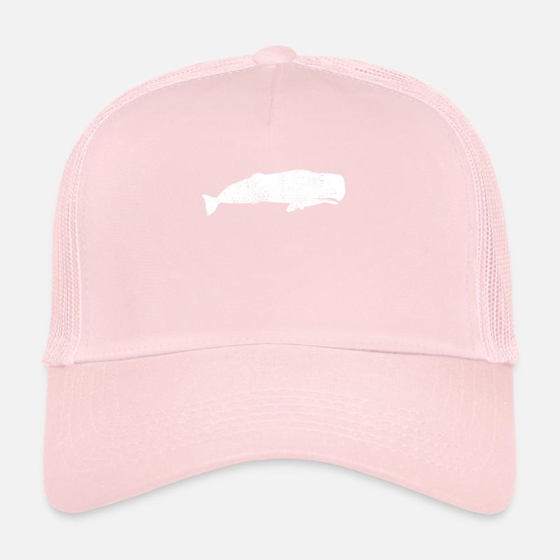 sperm whale Trucker Cap