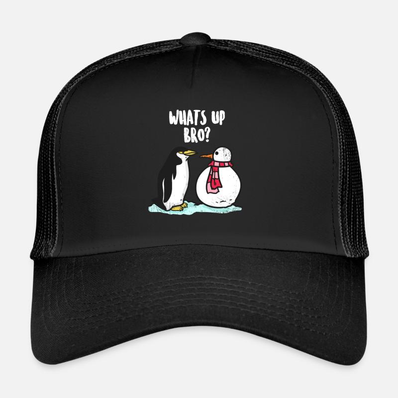 Pinguin Nordpol Südpol Geschenk Trucker Cap