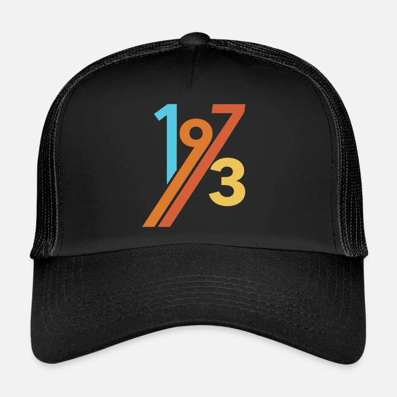 1973 CHEMISE Casquette trucker 
