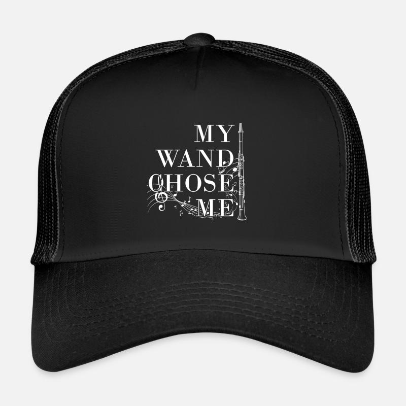 Hautbois Casquette trucker 