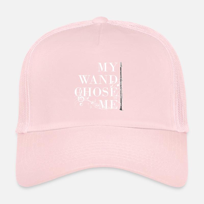 Oboe instrument Trucker Cap