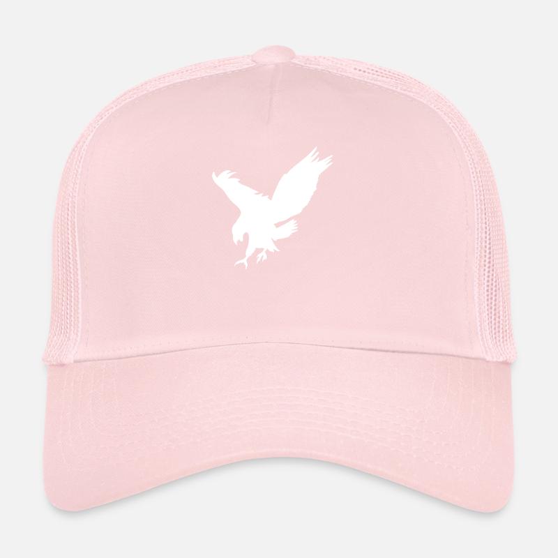 Der weiße Adler Trucker Cap