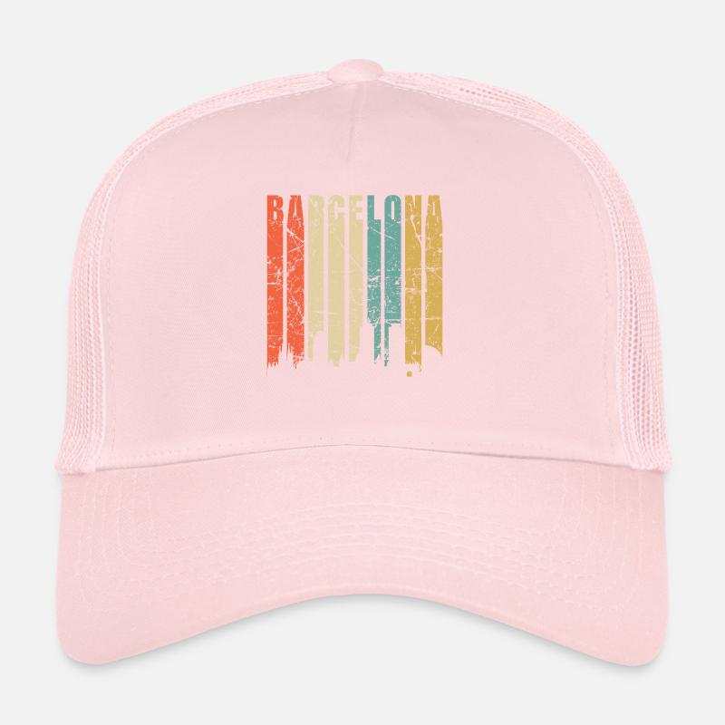 Barcelone Casquette trucker 