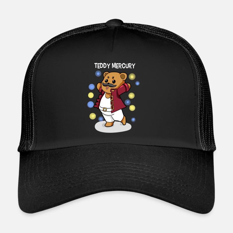 Teddy Mercury Trucker Cap
