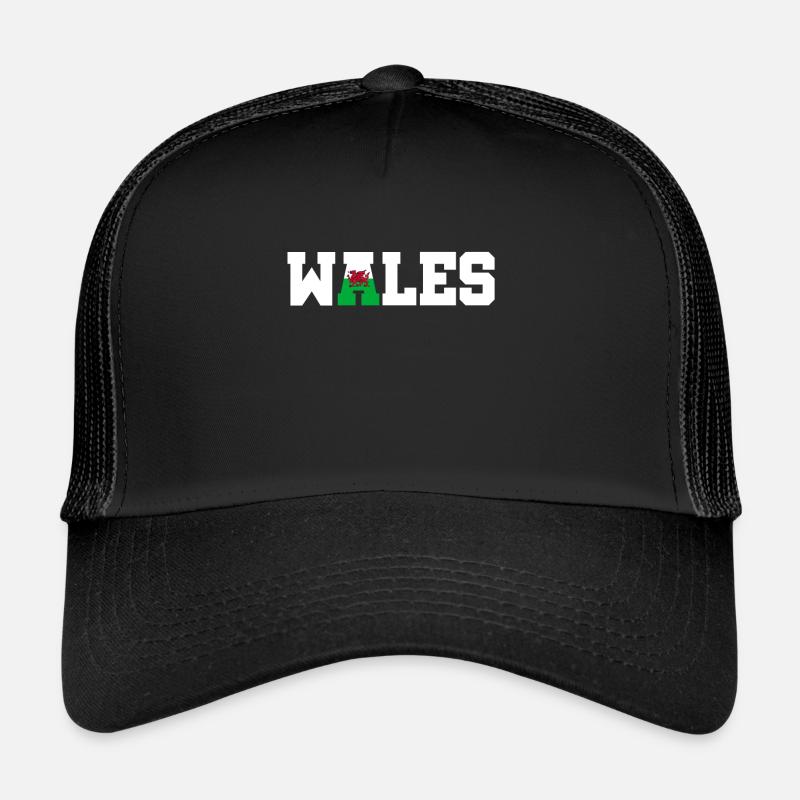 Pays de Galles Pays de Galles Casquette trucker 