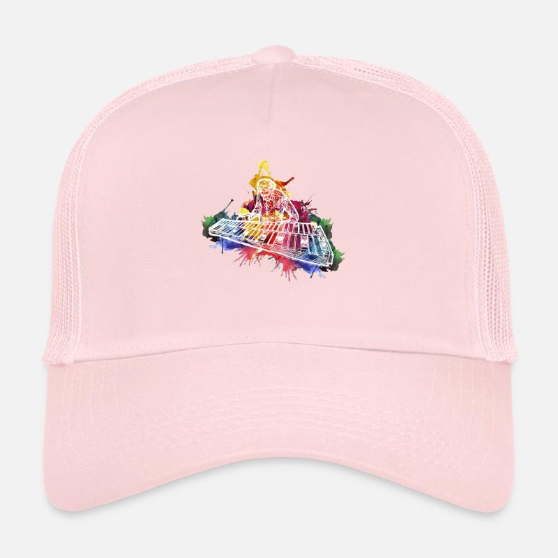 Casquette trucker 