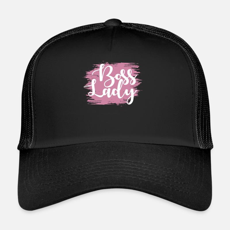 Patron dame Casquette trucker 