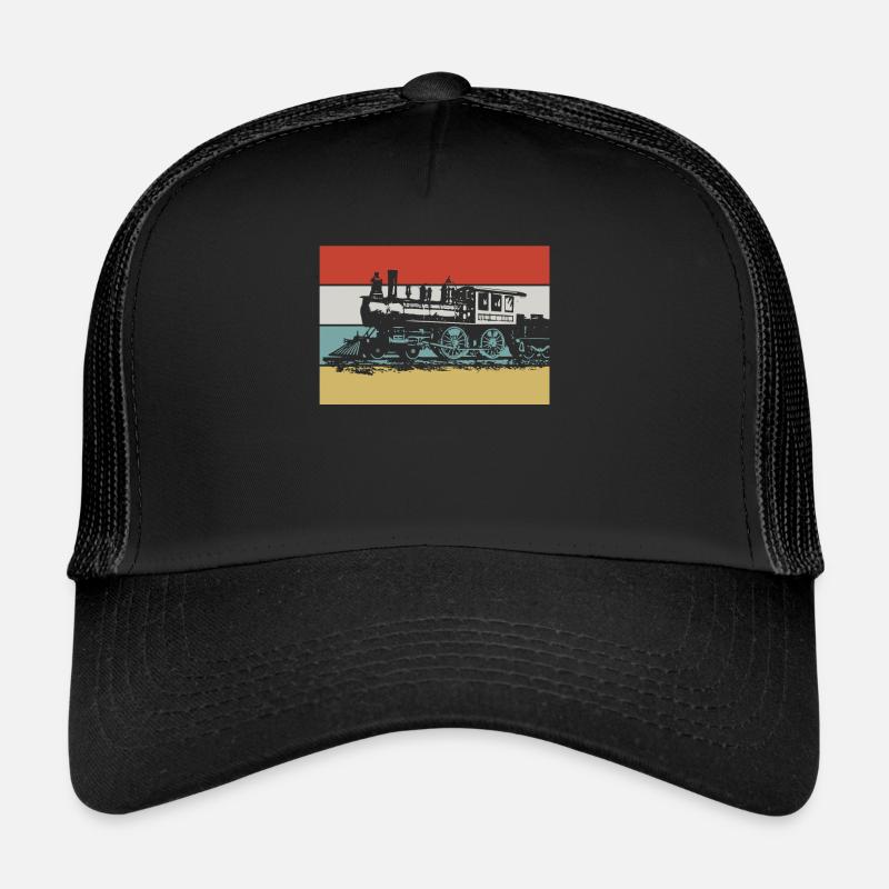 Lok - Trucker Cap - Schwarz/Schwarz