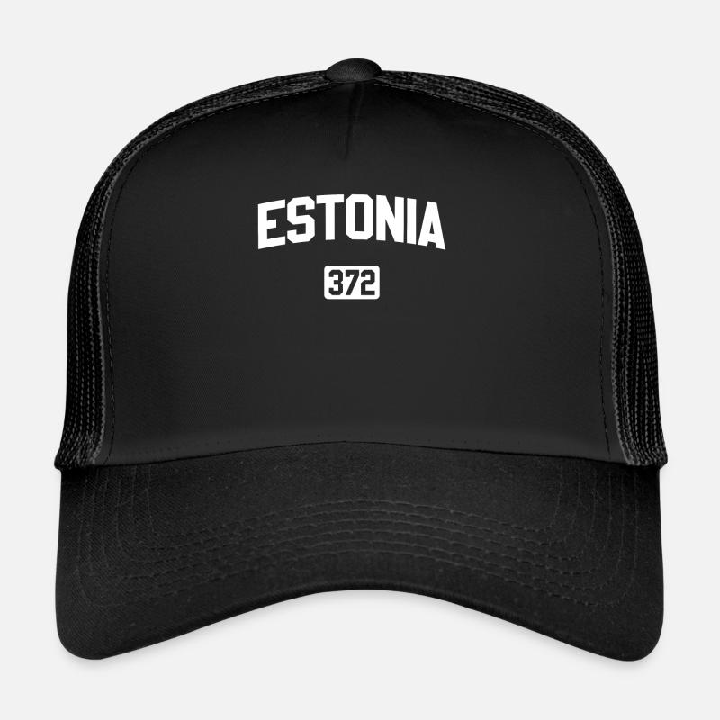 Estonie Code postal Casquette trucker 