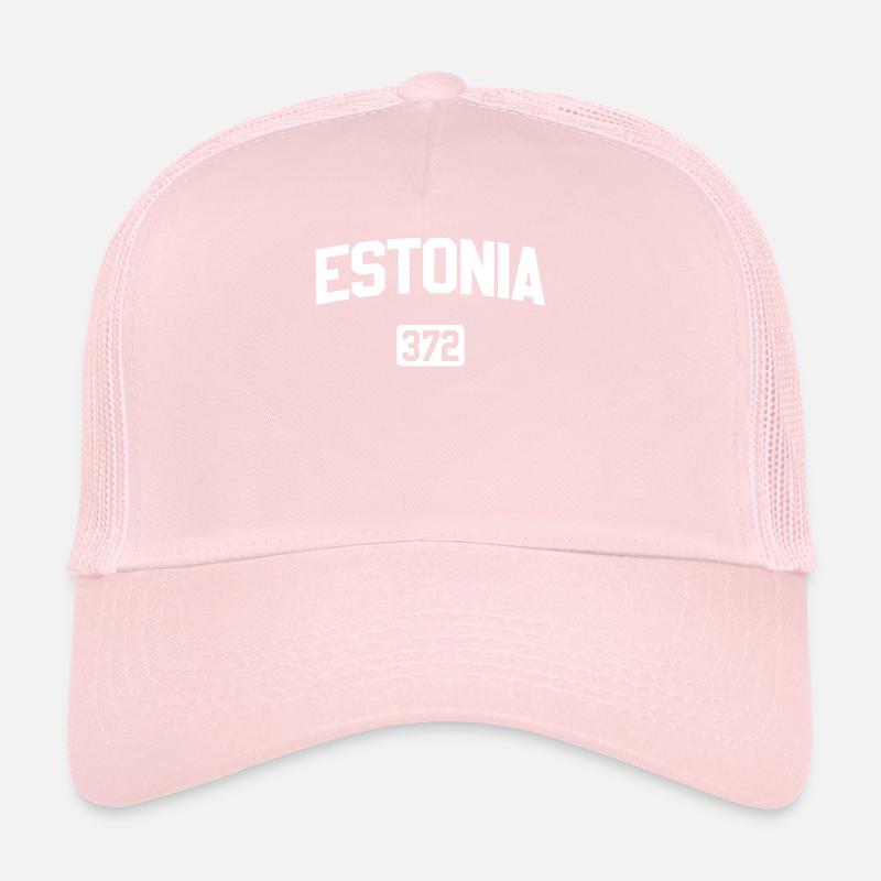 Estland Postleitzahl Trucker Cap