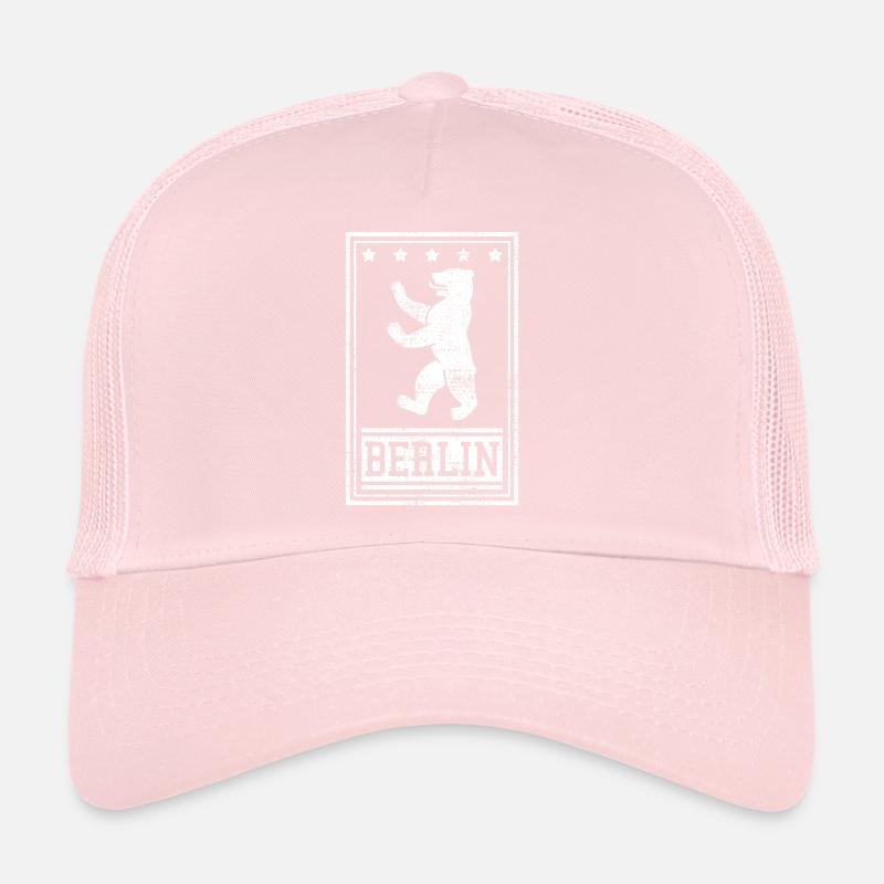 Berlin Baer Casquette trucker 