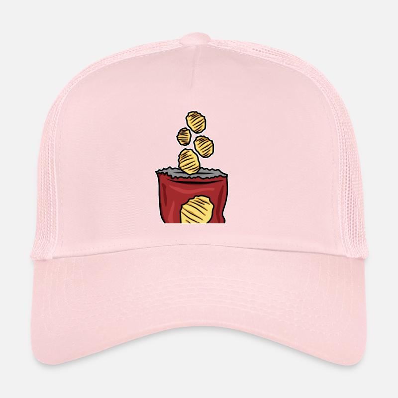 Crisps Bristish Chips Snack Gift Trucker Cap
