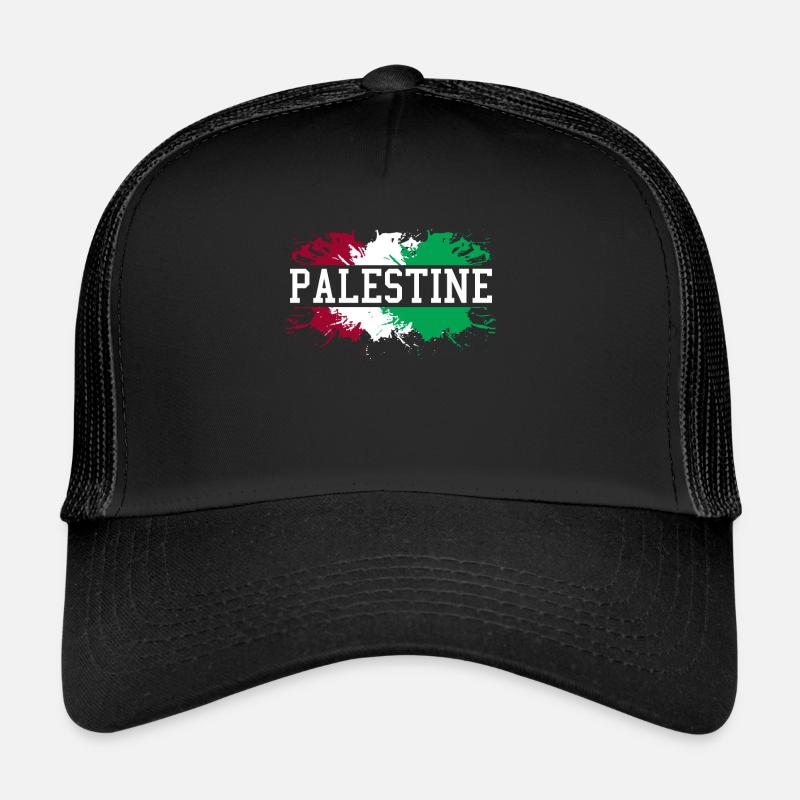 Palestine Casquette trucker 