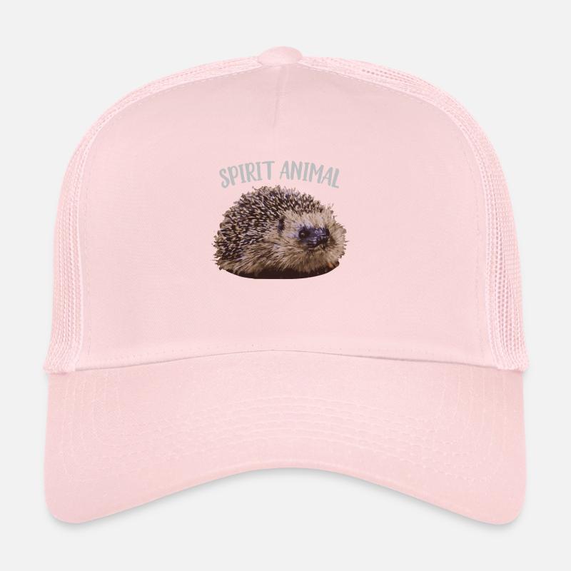 Animal esprit hérisson Casquette trucker 