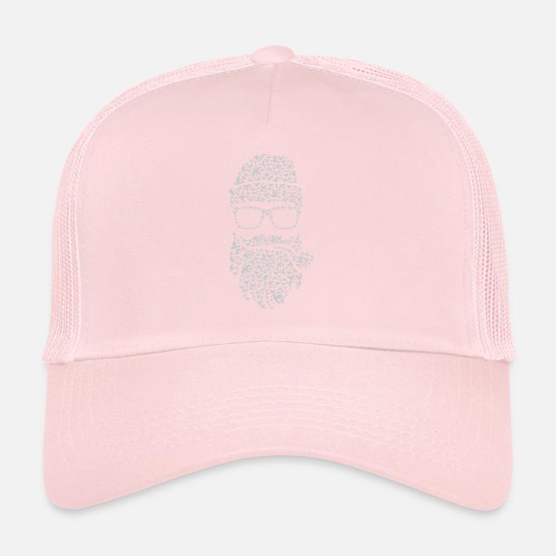 Oiseaux Barbe Casquette trucker 
