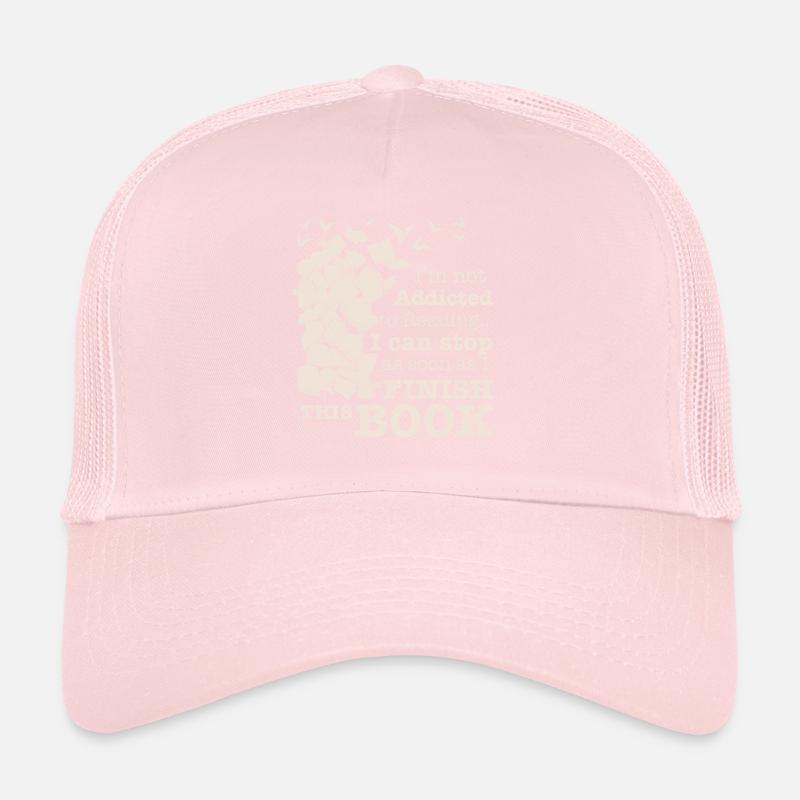 read a book Trucker Cap