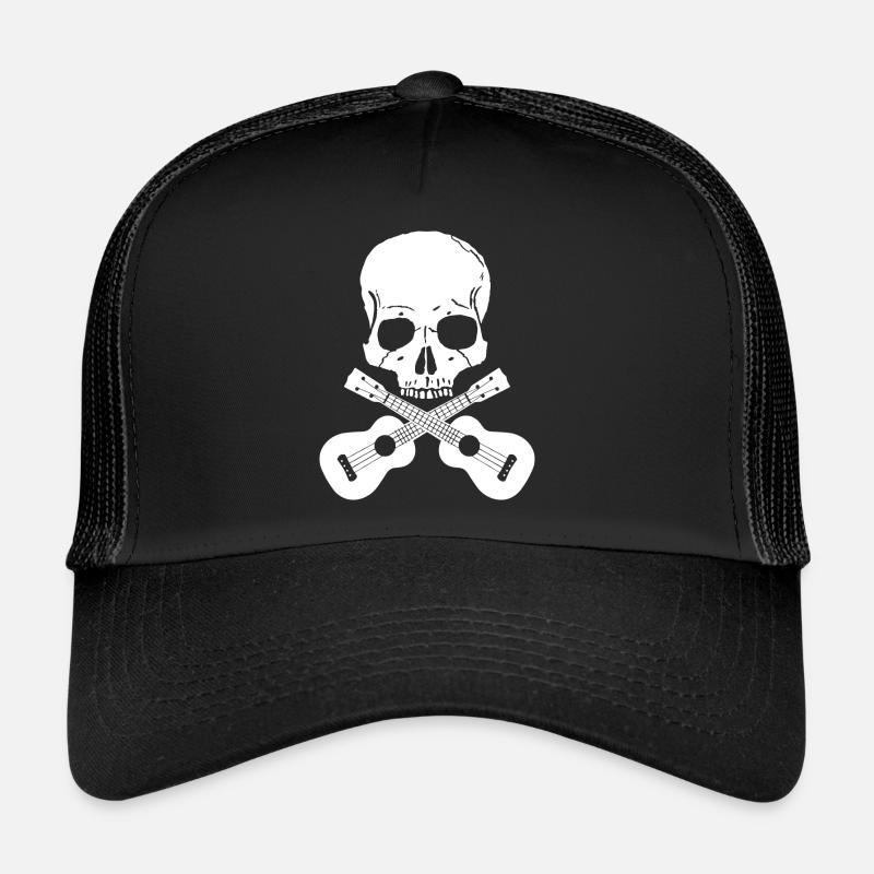 Ukulele ukulele Trucker Cap