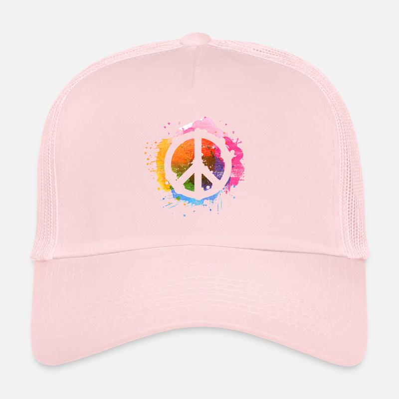 Peace Casquette trucker 
