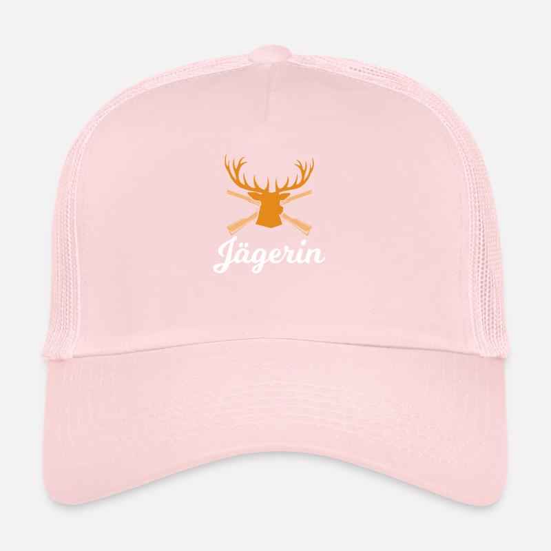 Jägerin Hirschgeweih Trucker Cap
