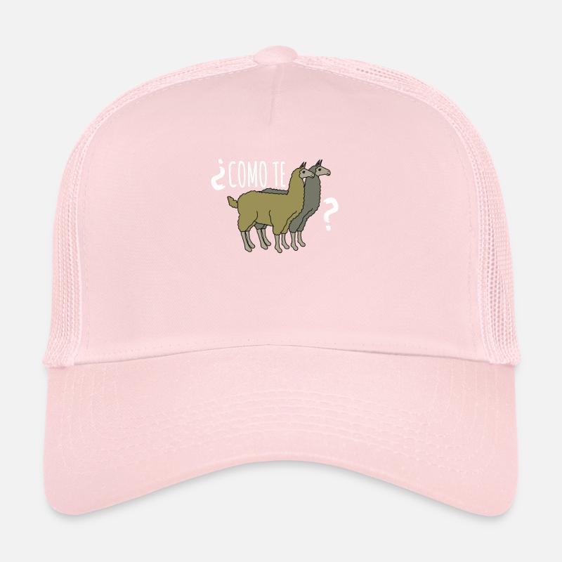 Como Te Llamas Casquette trucker 