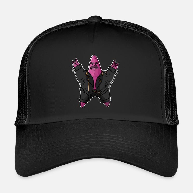 Rock 'n' roll étoile de mer étoile marine Casquette trucker 