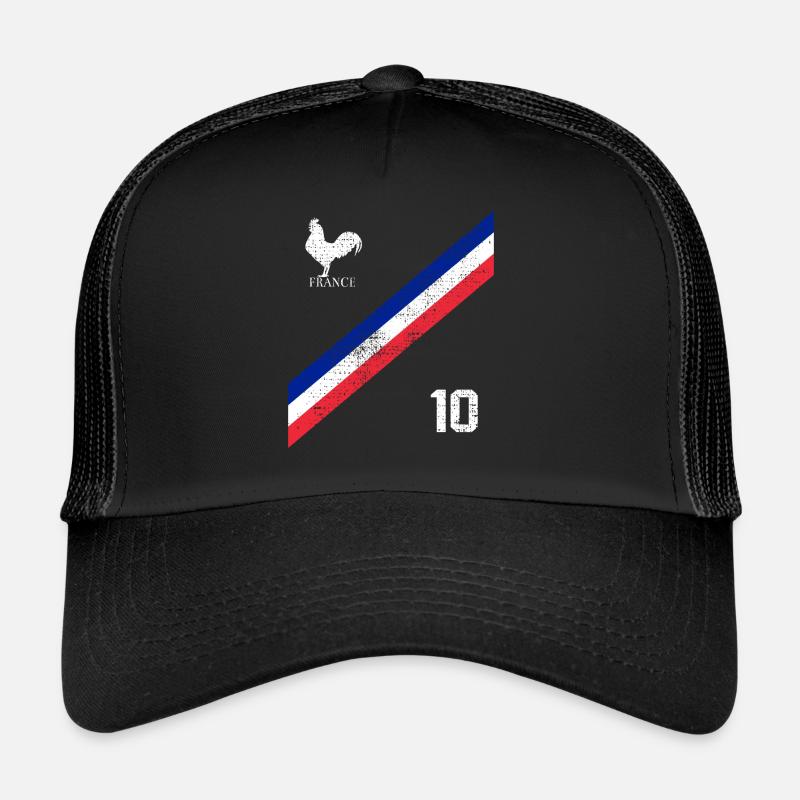 France Jersey Trucker Cap