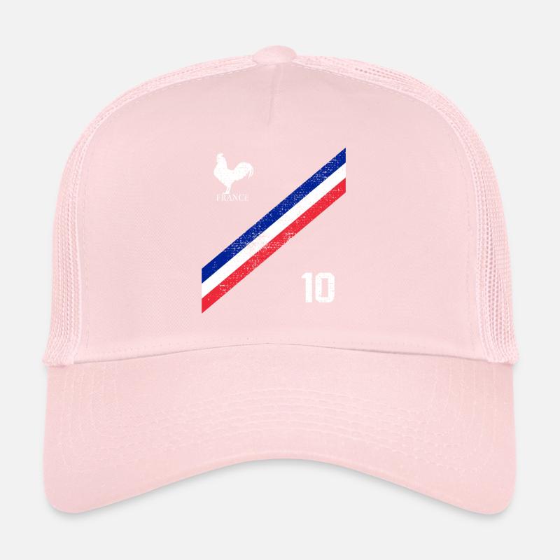 France Jersey Trucker Cap