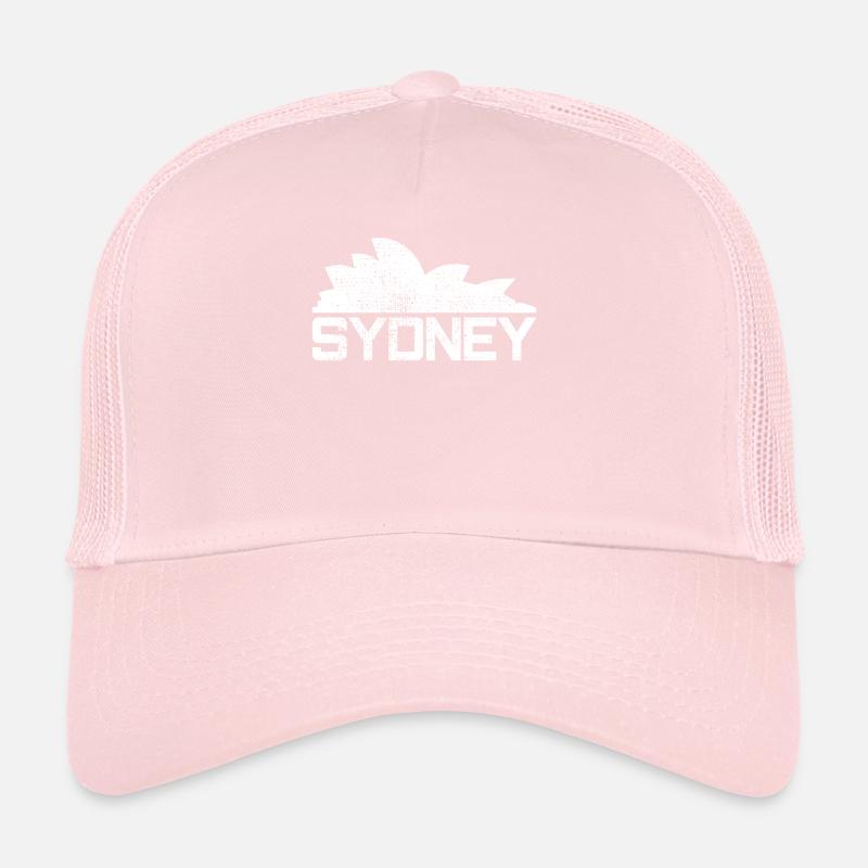SYDNEY OPERA Casquette trucker 