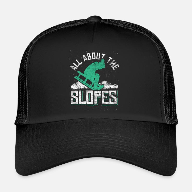 Piste Casquette trucker 