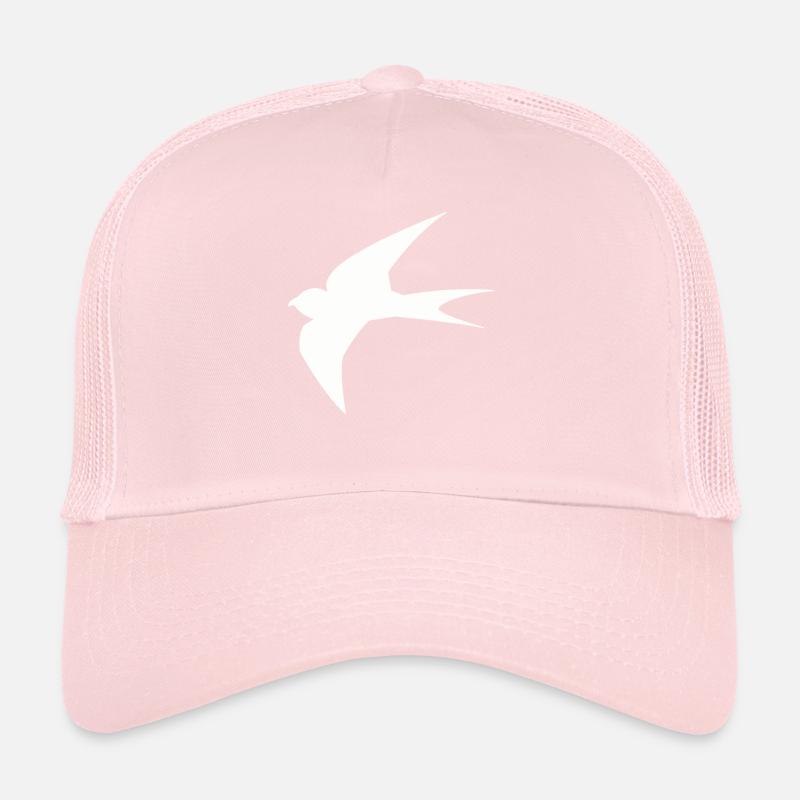 Swallow silhouette Trucker Cap