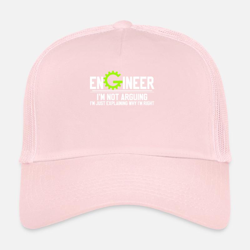Ingénieur de vitesse Casquette trucker 