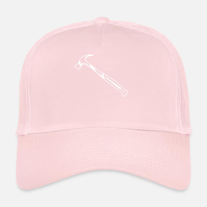 Marteau de charpentier Casquette trucker 