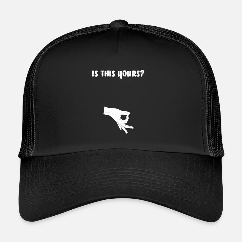 Is this yours? Circle Game Gotcha Okay Ok Hand Trucker Cap