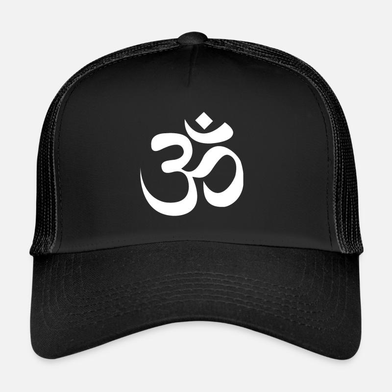 AUM / OM Bouddhisme Casquette trucker 