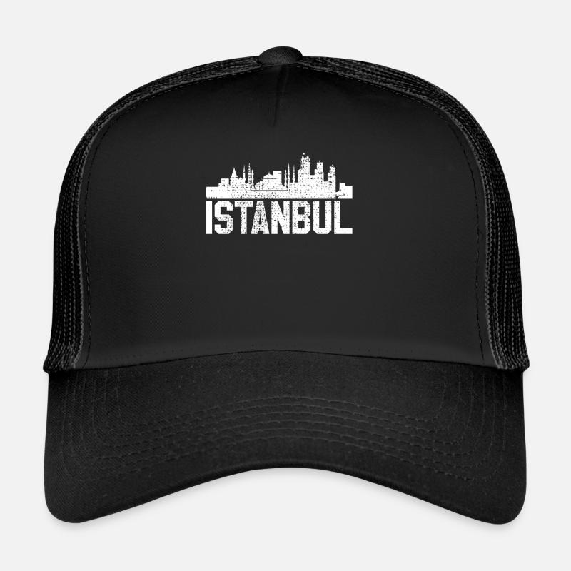 Istanbul Istanbul - Trucker Cap - Schwarz/Schwarz