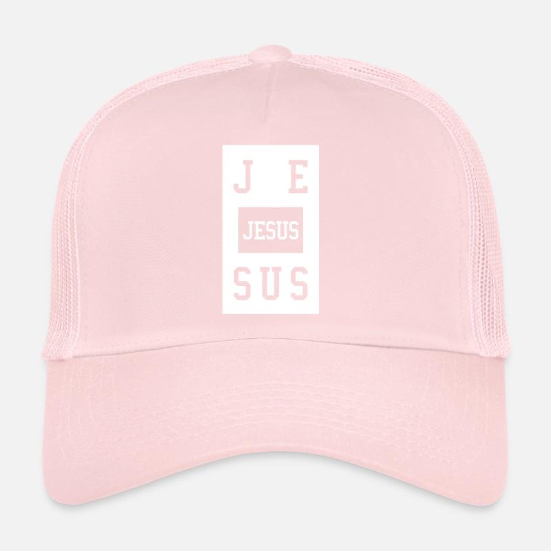 Jesus Trucker Cap