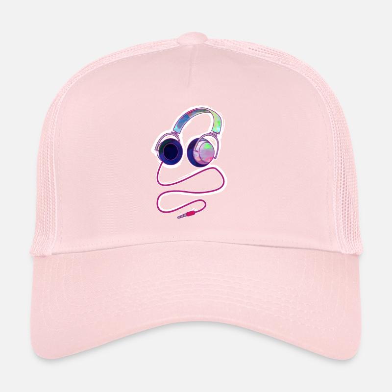 Headphone Trucker Cap