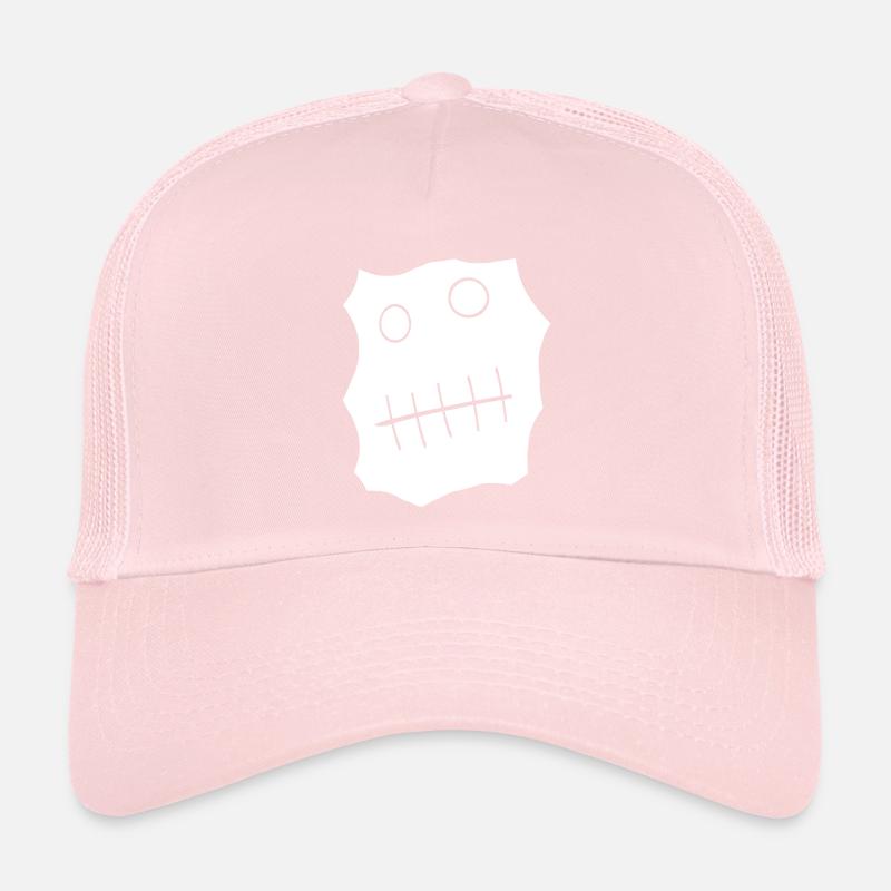 Geist Gespenst süß oder gruselig Trucker Cap