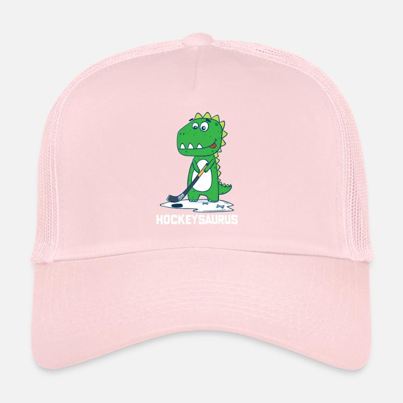 Hockeysaurus Hockey Dino Sport Kinder Geschenk Fun Trucker Cap