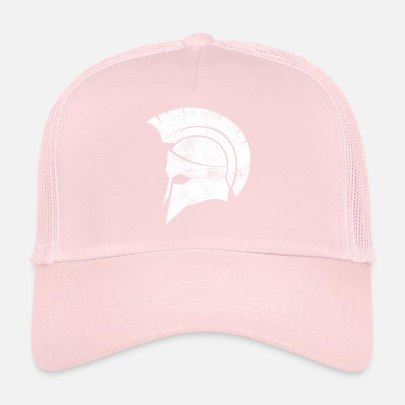 Troja Helm Krieger Pferd Trucker Cap