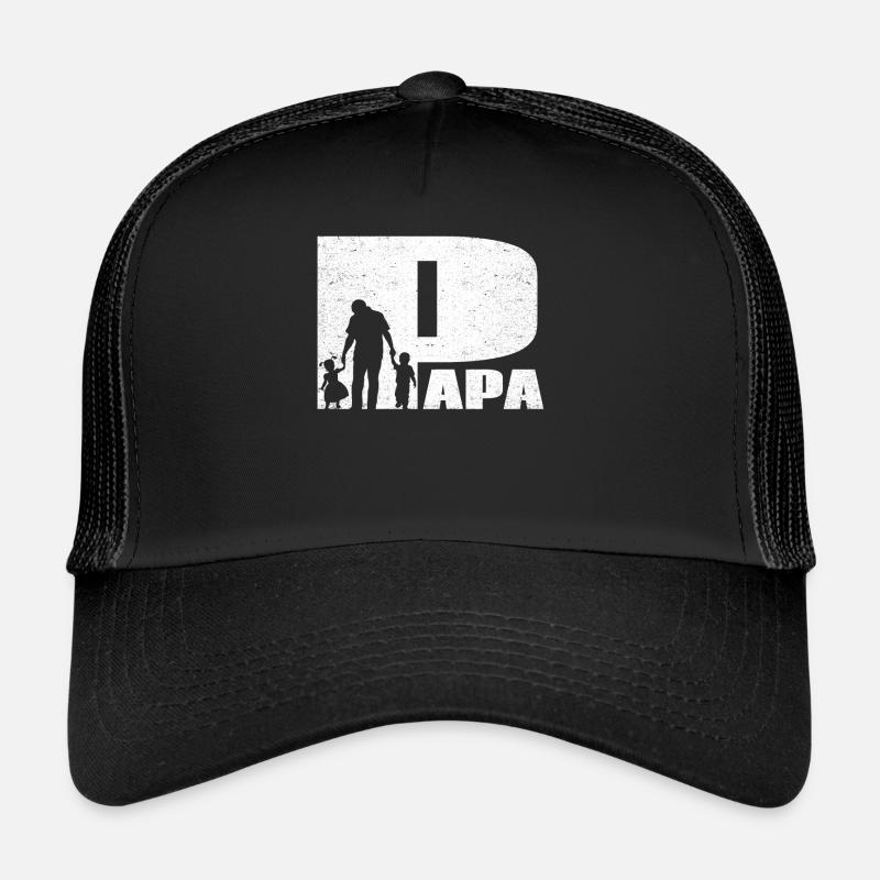 Papa Trucker Cap