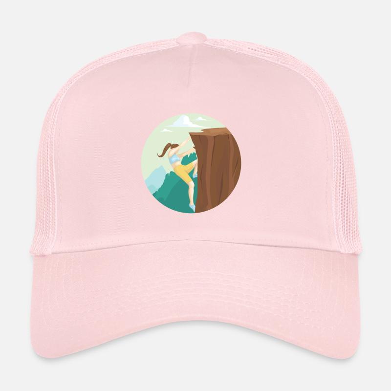 Mur d'escalade Casquette trucker 