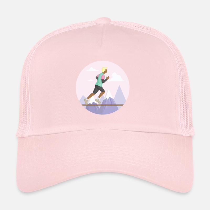 Haute corde corde raide Casquette trucker 
