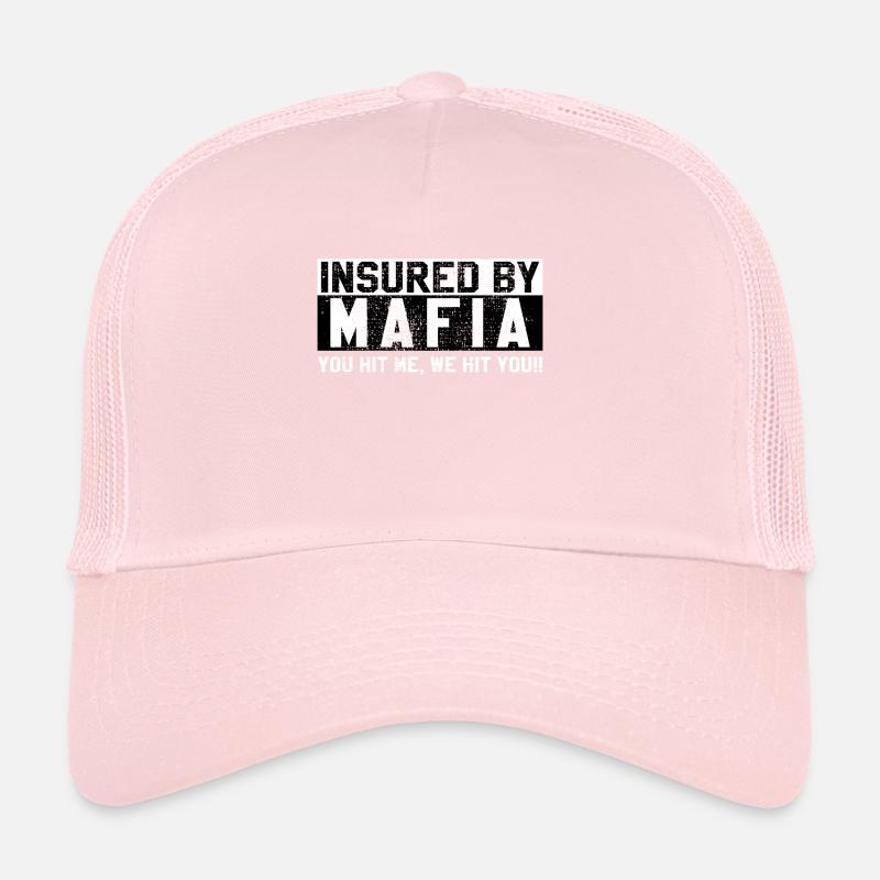 Assurance mafia Casquette trucker 