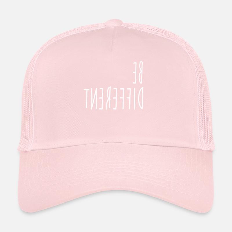 BE DIFFERENT CHEMISE Casquette trucker 