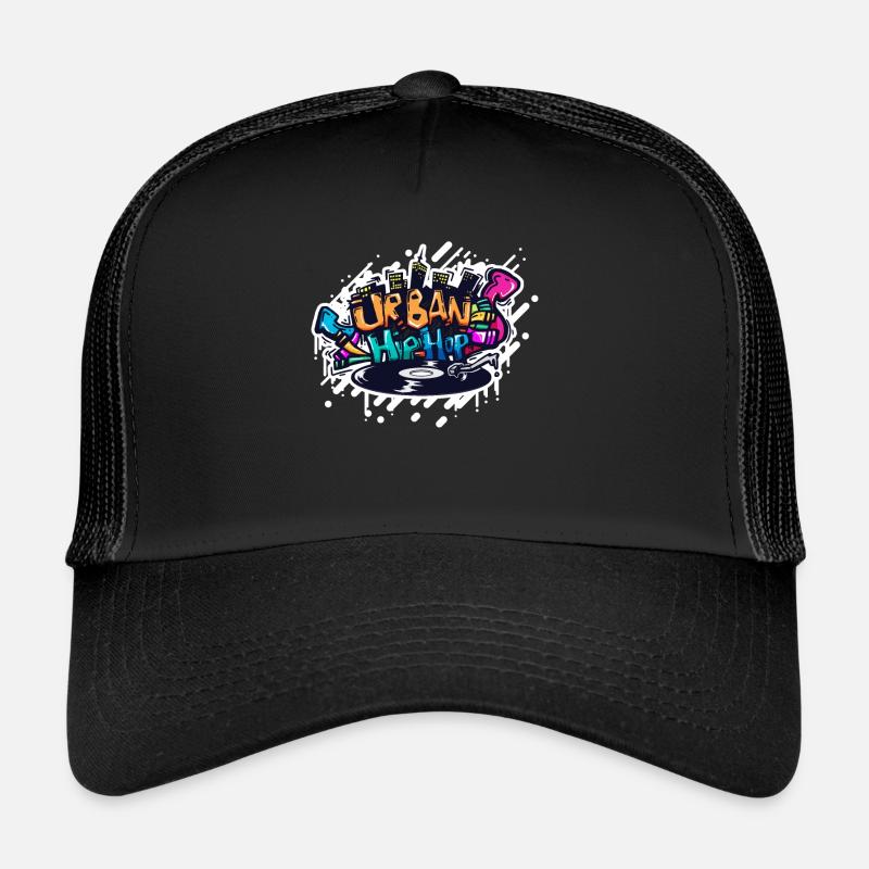 TABLE TOURNANTE GRAFFITI Casquette trucker 