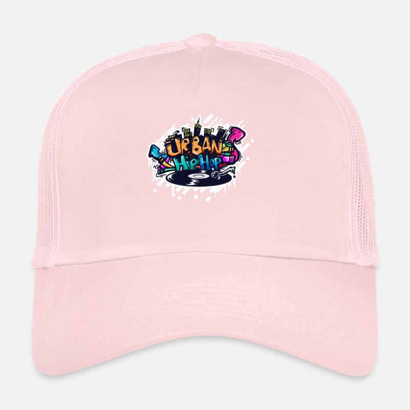 TABLE TOURNANTE GRAFFITI Casquette trucker 