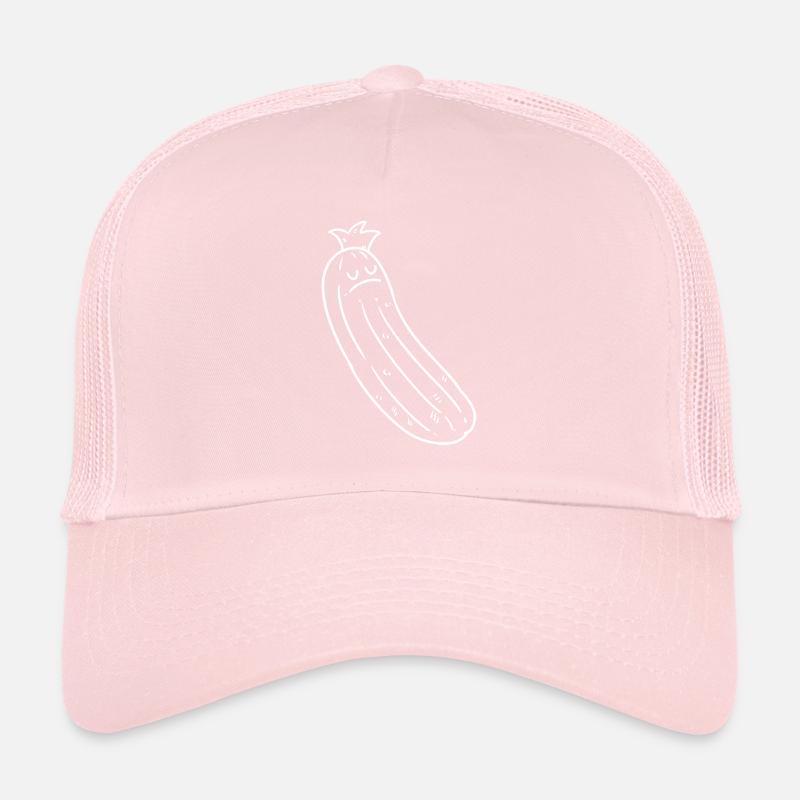 concombre Casquette trucker 