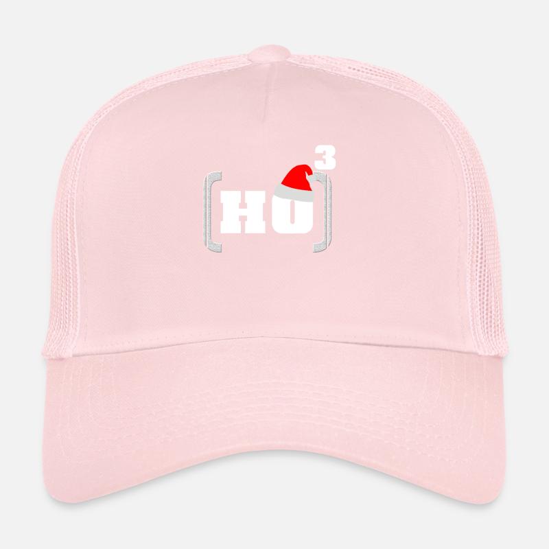 Hohoho Maths Noël Casquette trucker 